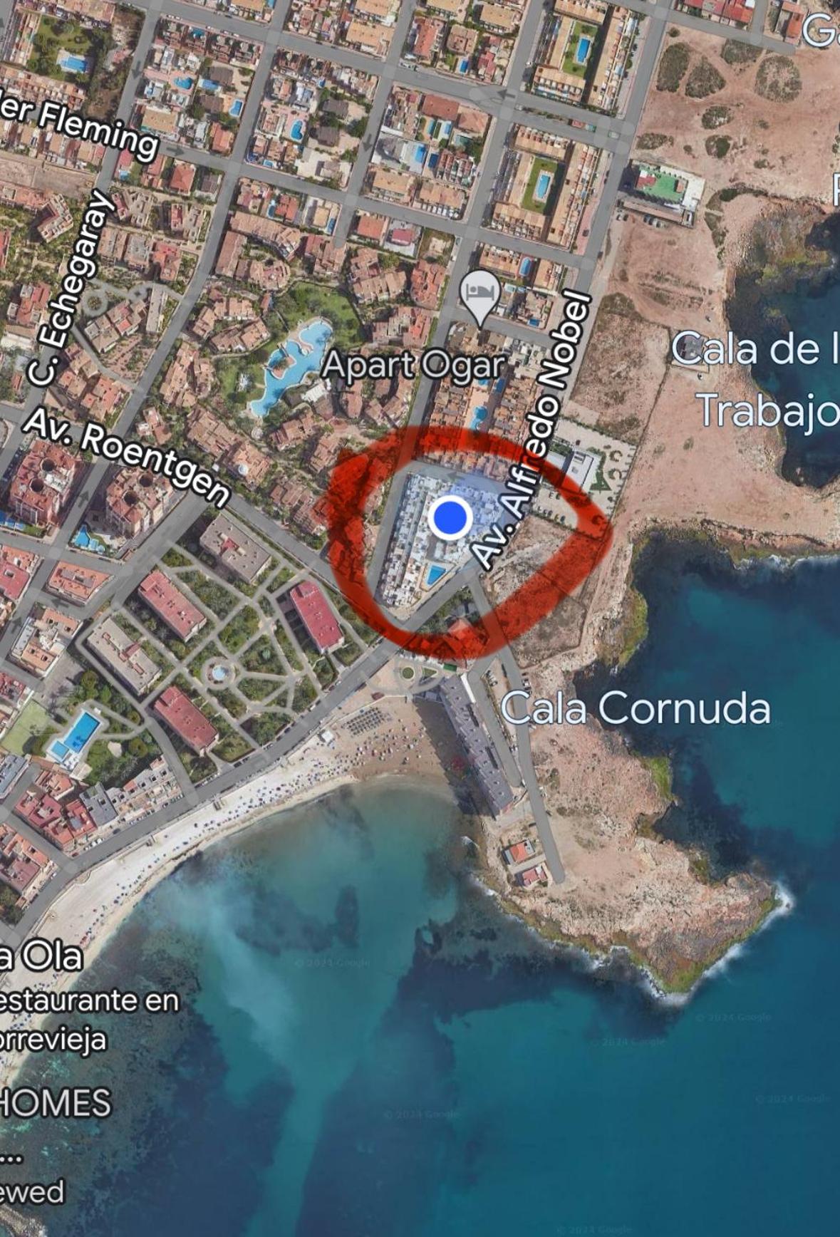Apartmán Los Locos, Princessa, Beach, Sea View,Pool, Torrevieja Exteriér fotografie